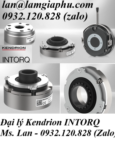 Đại lý Kendrion INTORQ tại Việt Nam