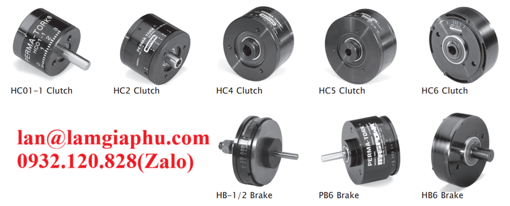 MODEL PHANH Perma-Tork.