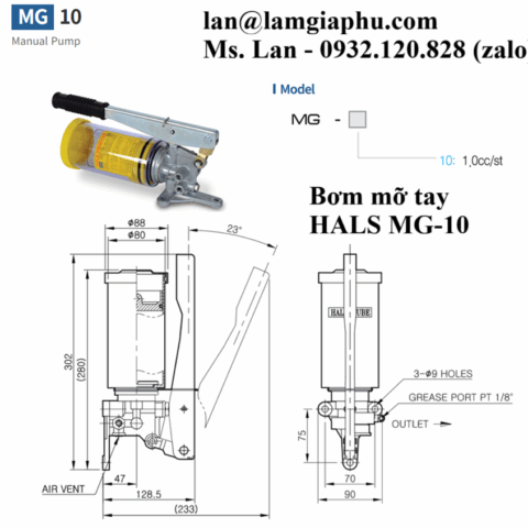 HALS MG-10