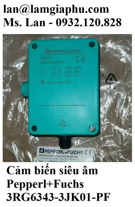 Pepperl+Fuchs 3RG6343-3JK01-PF