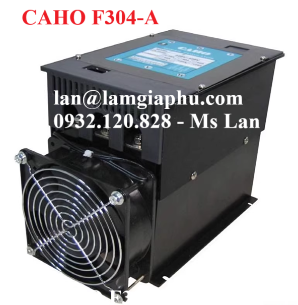 CAHO F304-A - Bộ điều khiển nguồn SCR 3 pha 