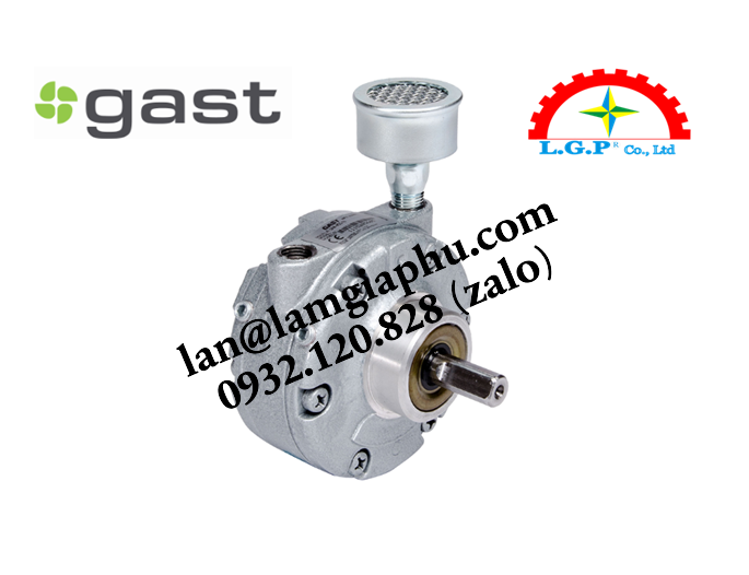 GAST 2AM-NCC-16F - động cơ khí nén dạng lá van