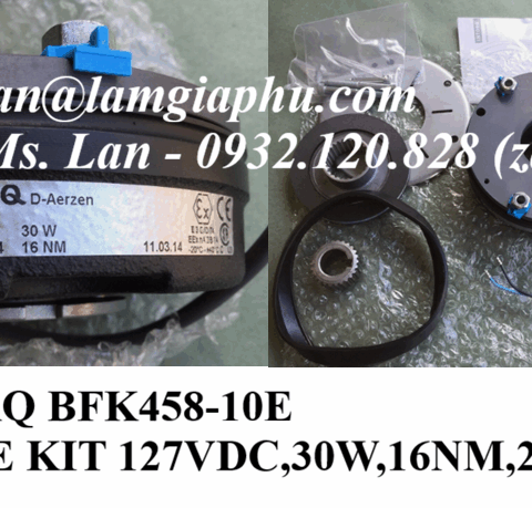 INTORQ BFK458-10E