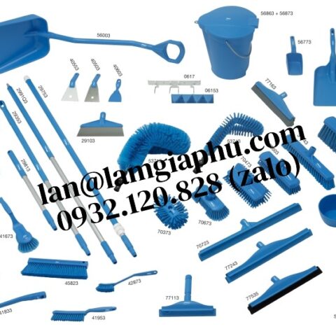 Dụng cụ vệ sinh Vikan cho nhà máy thực phẩm.