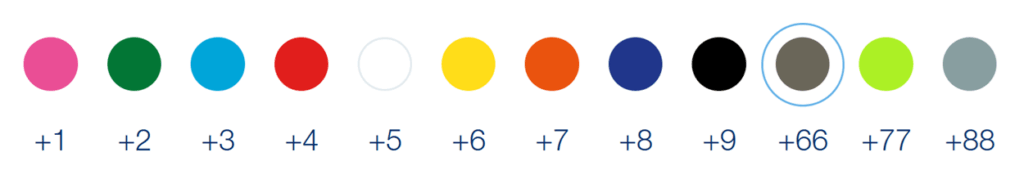 BẢNG MÀU SẮC VIKAN