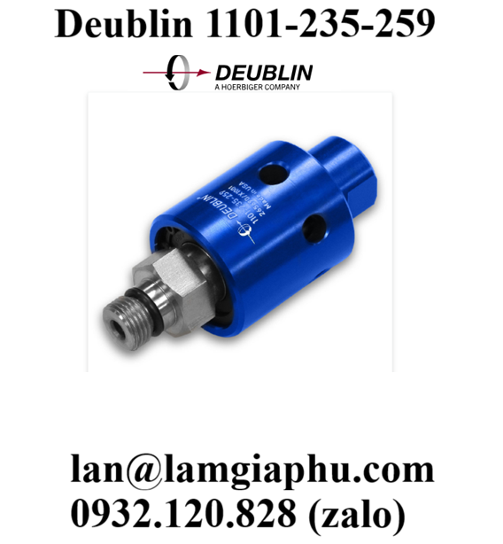 Deublin 1101-235-259 - Khớp nối xoay