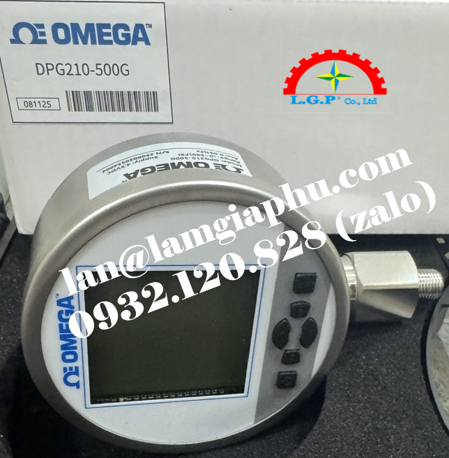 Đồng hồ áp suất OMEGA