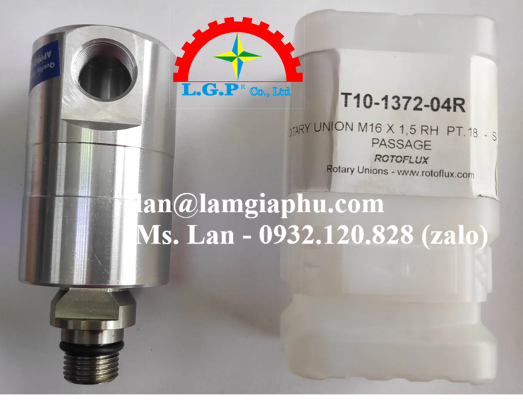 Rotoflux T10-1372-04R Rotary Joint