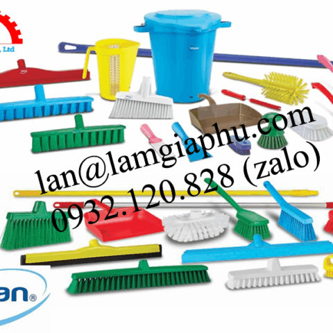 Dụng cụ vệ sinh VIKAN