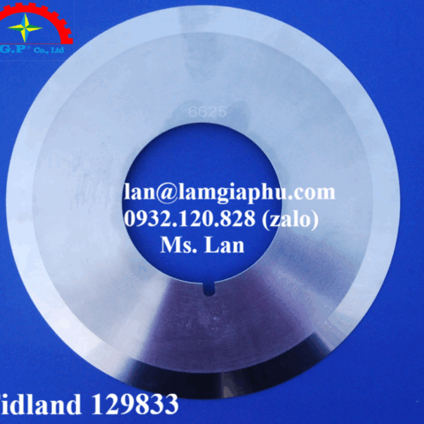 Lưỡi Dao Cắt Tidland 129833