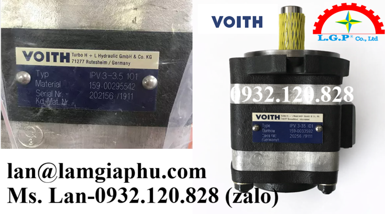 Bơm Thủy Lực Voith IPV3-3.5-101