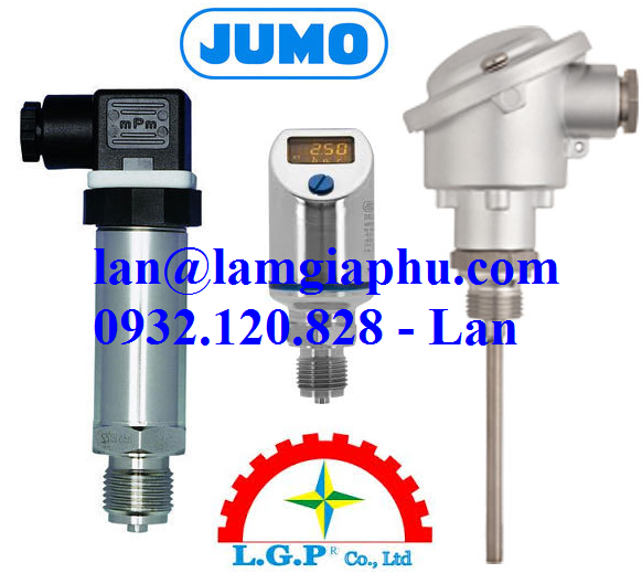 Cảm biến Nhiệt độ JUMO (Temperature)