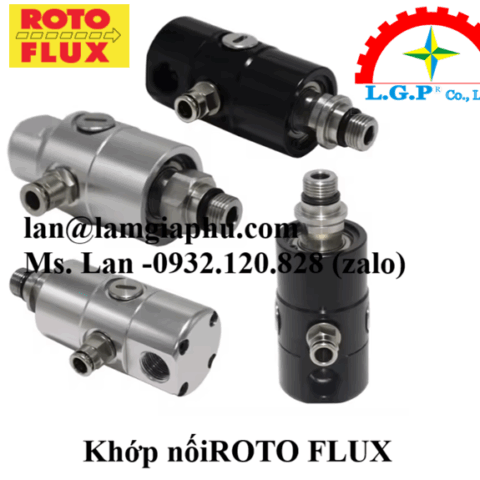 Rotoflux Việt Nam -  Khớp Nối Xoay Chính Hãng