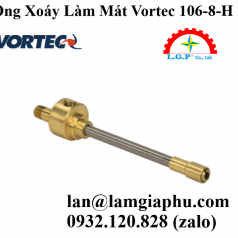 Ống Xoáy Làm Mát Vortec 106-8-H