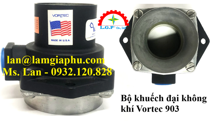 Bộ khuếch đại dòng khí Vortec 903