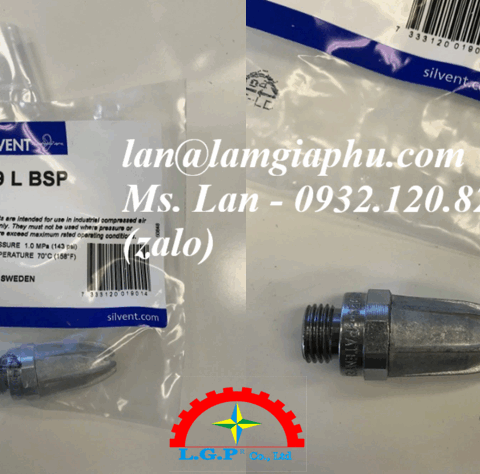 Béc phun khí nén SILVENT 209 L