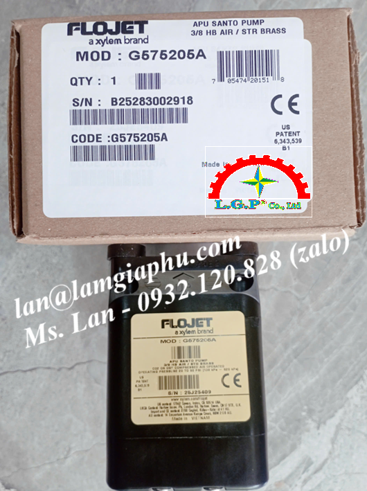 Flojet G575205A 