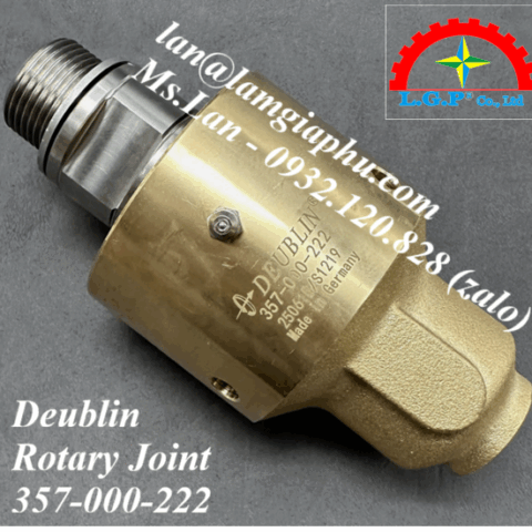 Khớp nối xoay Deublin 357-000-222