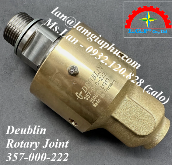 Khớp nối xoay Deublin 357-000-222