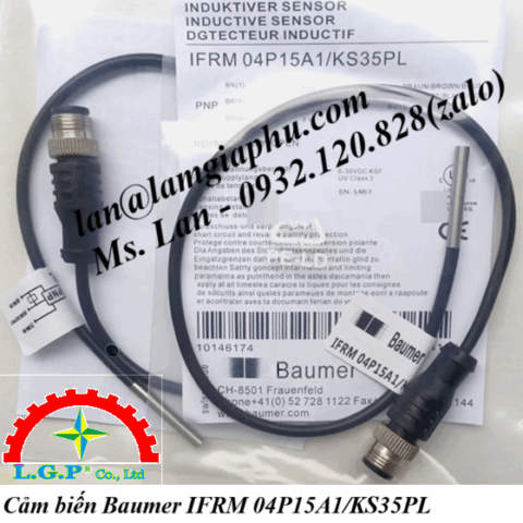 Cảm biến Baumer IFRM 04P15A1/KS35PL