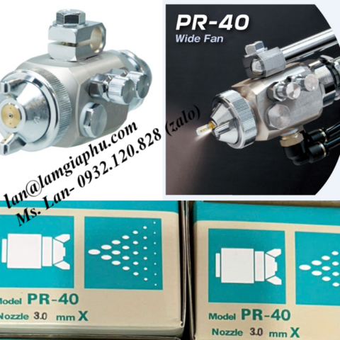 Đầu phun FUSO SEIKI-PR-40-3.0X