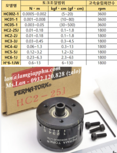PERMA TORK HC2-25J 