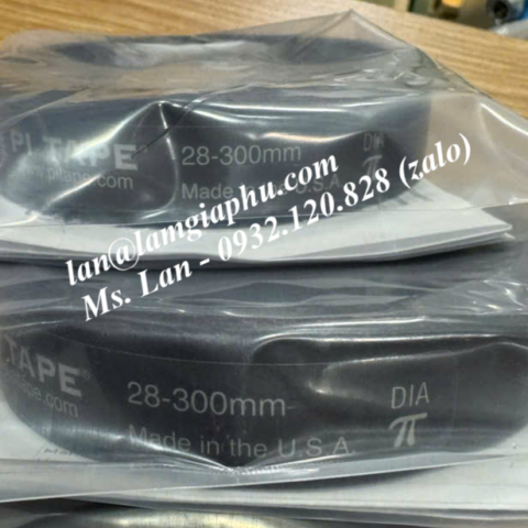 Thước đo đường kính Pi Tape PM02 (28-300mm O.D.) Spring Steel