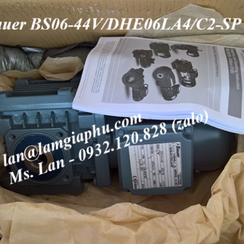 Bauer BS06-44V/DHE06LA4/C2-SP
