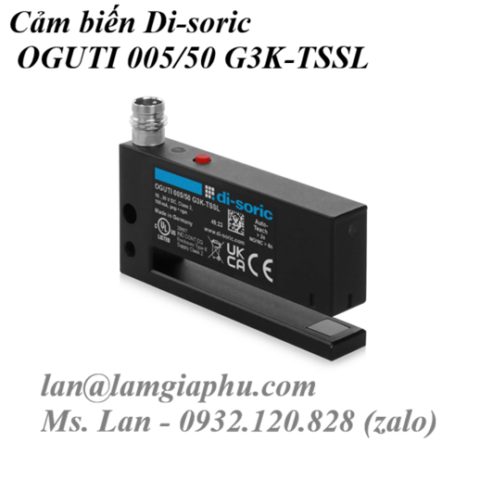 Di-soric OGUTI 005/50 G3K-TSSL