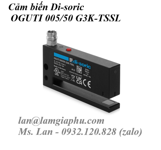 Di-soric OGUTI 005/50 G3K-TSSL