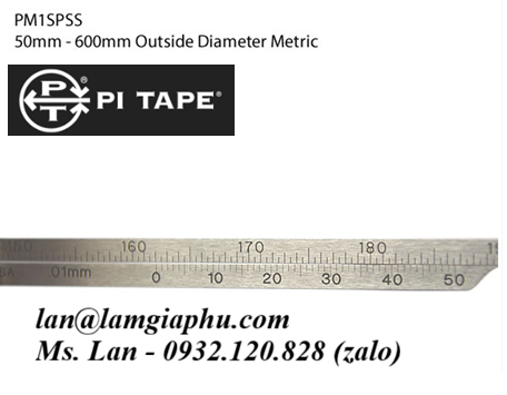 Thước đo PM1SPSS 50mm - 600mm Outside Diameter Metric