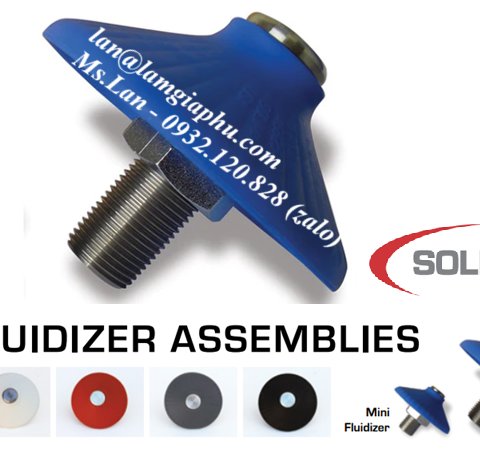 Đĩa sục khí Solimar 4307W