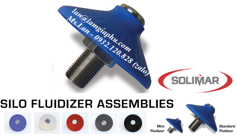 Đĩa sục khí Solimar 4307W