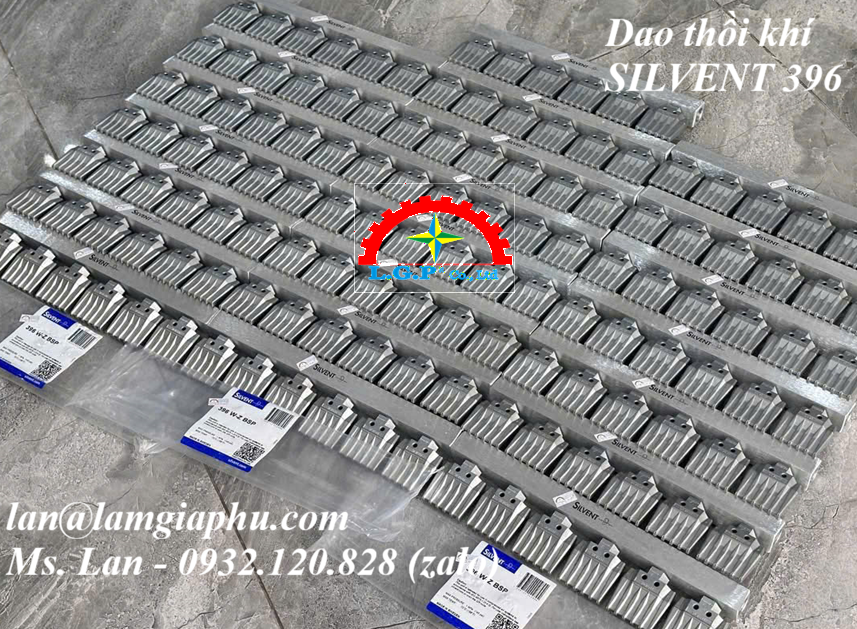 Dao thổi khí Silvent