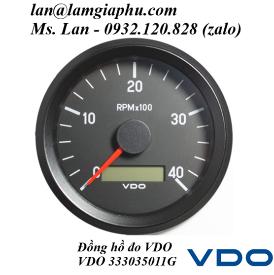 VDO 333-035-011G
