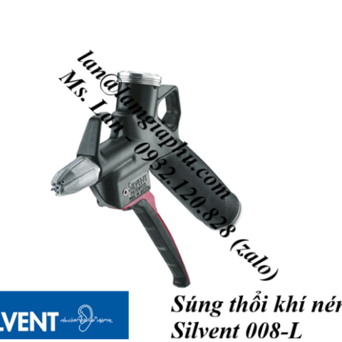 Súng thổi khí nén Silvent 008-L