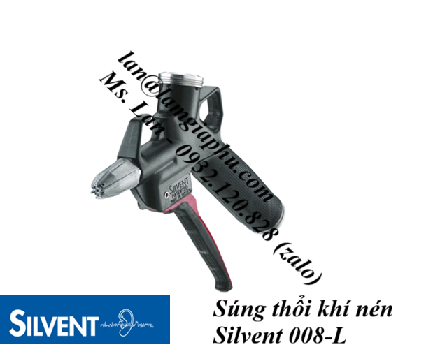 Súng thổi khí nén Silvent 008-L