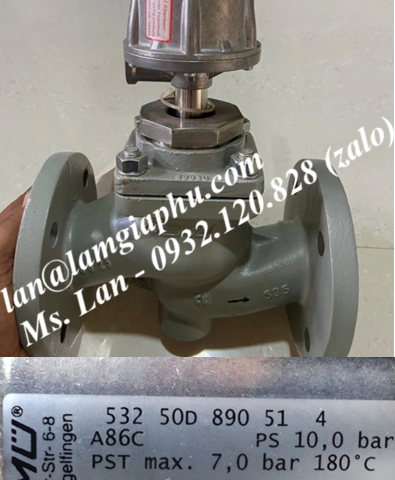 Van Cầu GEMU 532 50D 890 51 4