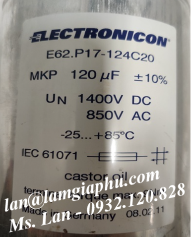 Tụ Điện Electronicon