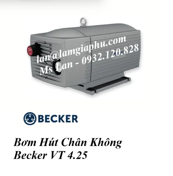 Bơm Hút Chân Không Becker 