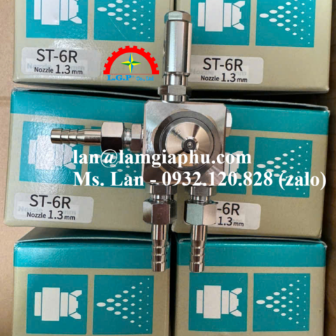 ĐẦU SÚNG PHUN FUSO SEIKI LUMINA ST-6(1.0)