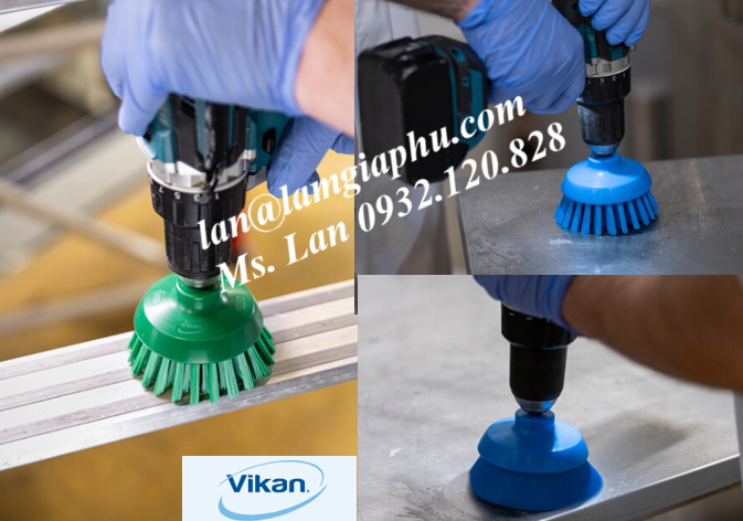 Bàn chải tròn Vikan 87003
