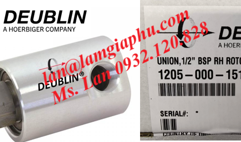 Khớp nối quay Deublin 1205-000-152