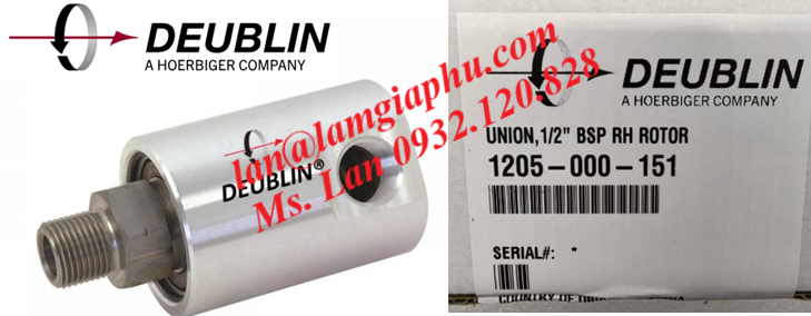 Khớp nối quay Deublin 1205-000-152