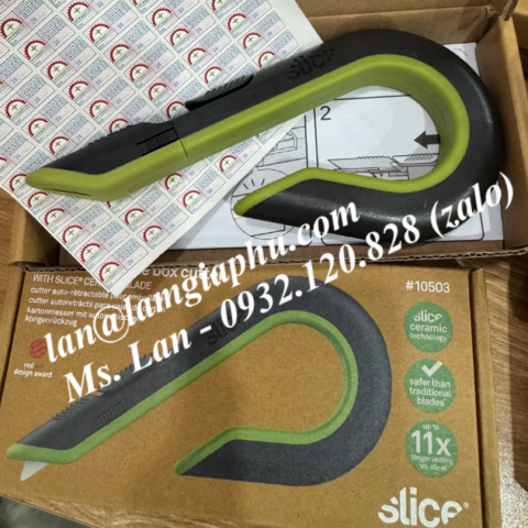 Slice 10503 – Dao cắt thùng