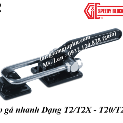 Kẹp Speedy Block AL522 4000/T2 | Toggle Clamp Chính Hãng